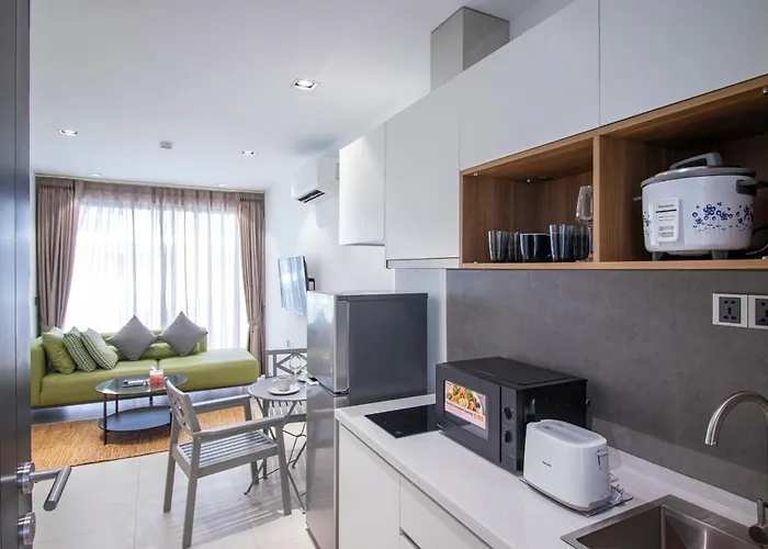 Rose Apple Pool View 1 Bedroom With Greenery And Gym - Heart Of 3rd Floor * Siem Reap