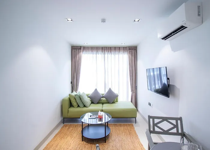 Rose Apple Pool View 1 Bedroom With Greenery And Gym - Heart Of 3rd Floor Apartament Siem Reap