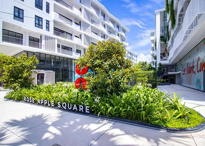 Rose Apple Pool View 1 Bedroom With Greenery And Gym - Heart Of 3rd Floor *