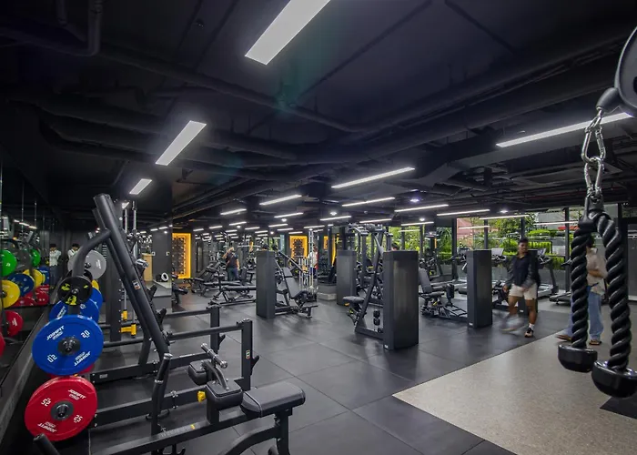 Apartament Rose Apple Pool View 1 Bedroom With Greenery And Gym - Heart Of 3rd Floor Siem Reap