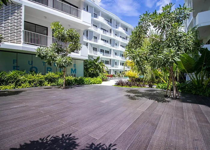 Rose Apple Pool View 1 Bedroom With Greenery And Gym - Heart Of 3rd Floor Apartament Siem Reap
