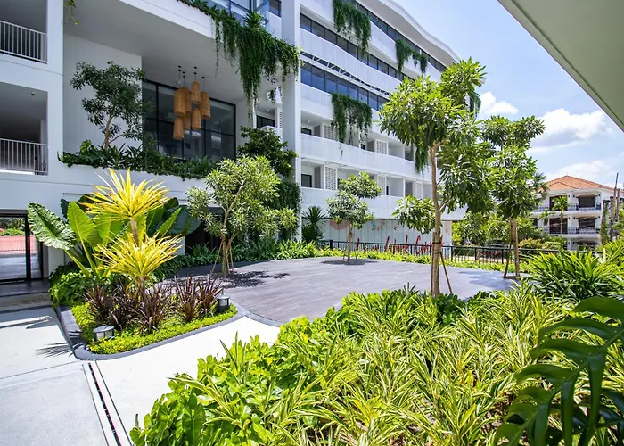 Rose Apple Pool View 1 Bedroom With Greenery And Gym - Heart Of 3rd Floor Apartament