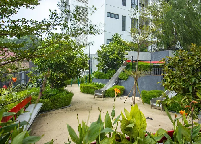 Rose Apple Pool View 1 Bedroom With Greenery And Gym - Heart Of 3rd Floor