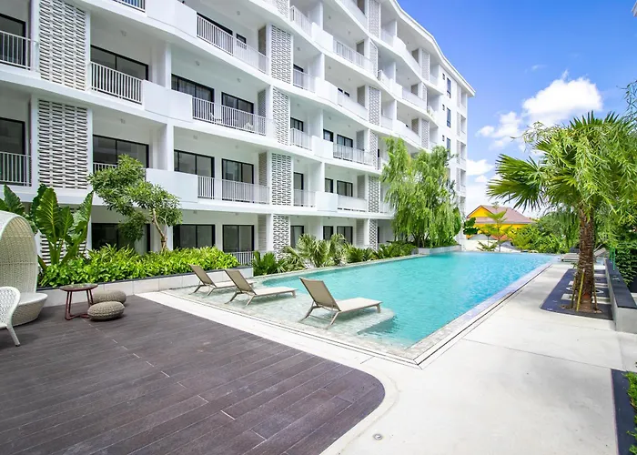 Rose Apple Pool View 1 Bedroom With Greenery And Gym - Heart Of 3rd Floor