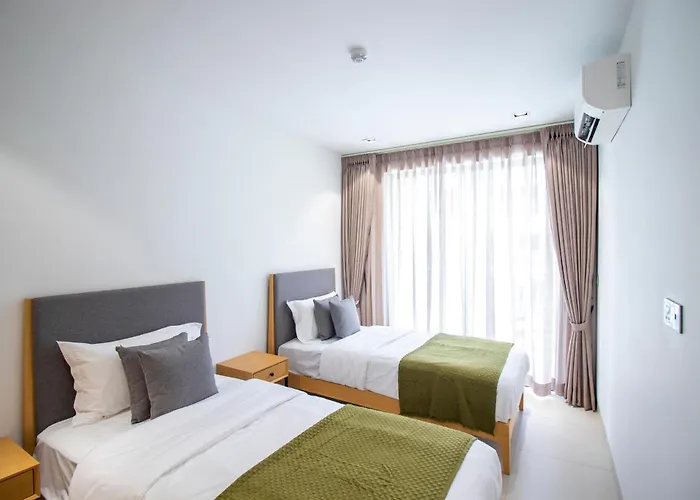 Rose Apple Pool View 1 Bedroom With Greenery And Gym - Heart Of 3rd Floor Apartament *