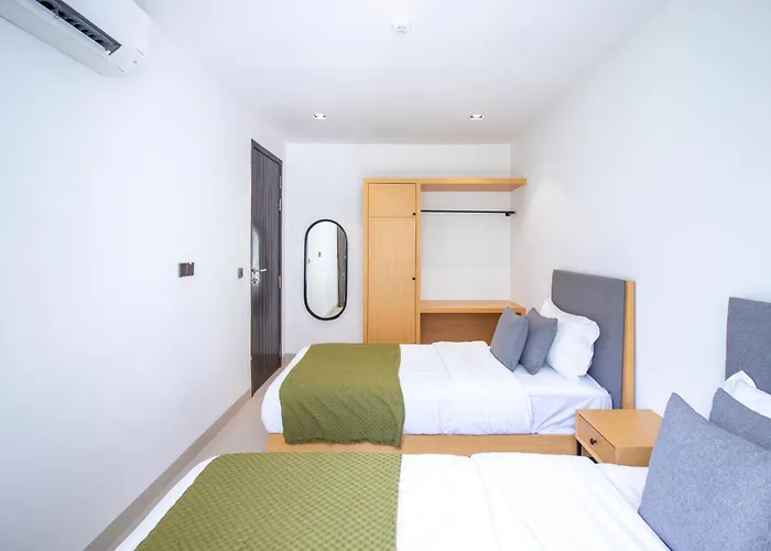 Rose Apple Pool View 1 Bedroom With Greenery And Gym - Heart Of 3rd Floor * Siem Reap