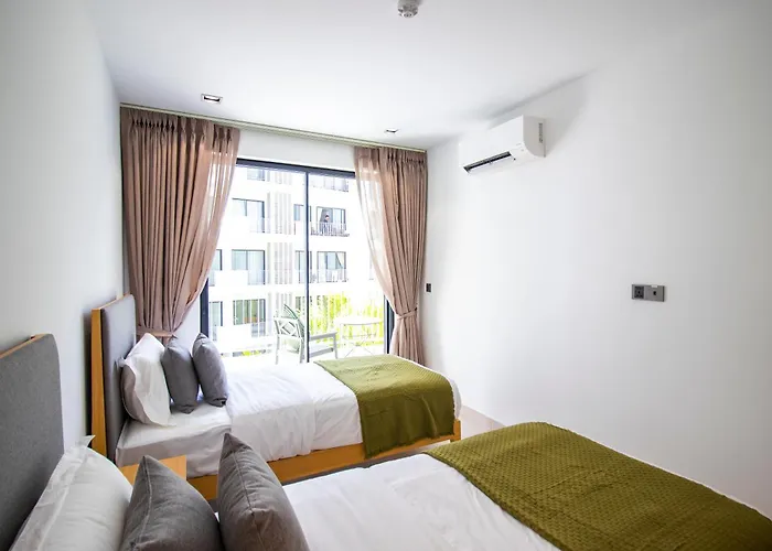 Rose Apple Pool View 1 Bedroom With Greenery And Gym - Heart Of 3rd Floor *